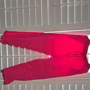 Vibrant Pink Jogger Pants